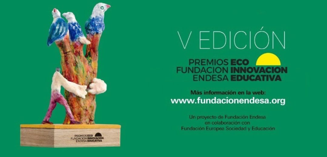 SOMOS FINALISTAS en los premios nacionales de ECO INNOVACIÓN Educativa