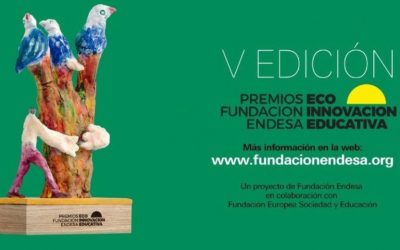 SOMOS FINALISTAS en los premios nacionales de ECO INNOVACIÓN Educativa